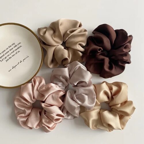 Hair scrunchies